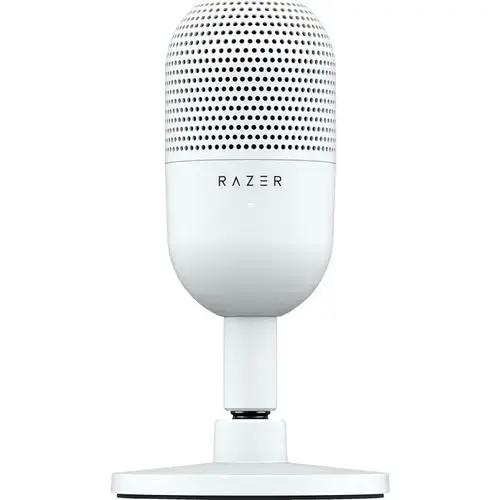 Microfon Razer Seiren V3 Mini, Supercardioid, Cu fir (Alb)