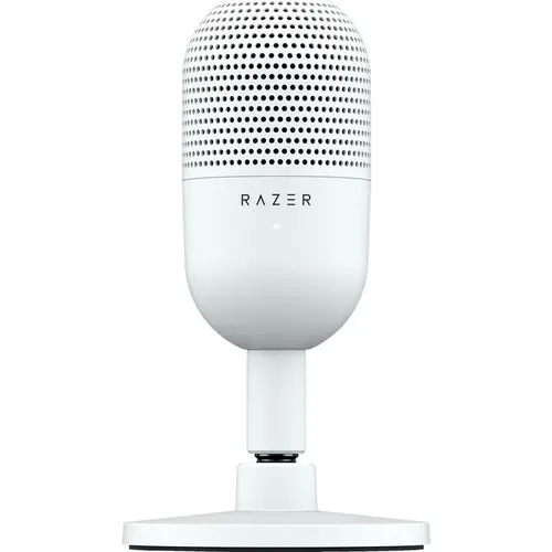 Microfon Razer Seiren V3 Mini, Supercardioid, Cu fir (Alb)