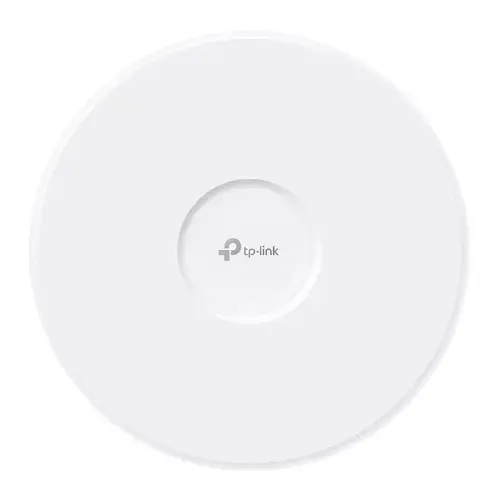 Acces Point TP-Link EAP783, 1x RJ-45, PoE+++, Tri-Band (Alb)