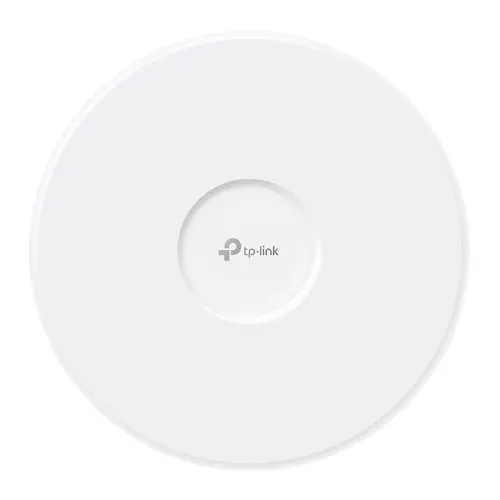 Acces Point TP-Link EAP783, 1x RJ-45, PoE+++, Tri-Band (Alb)