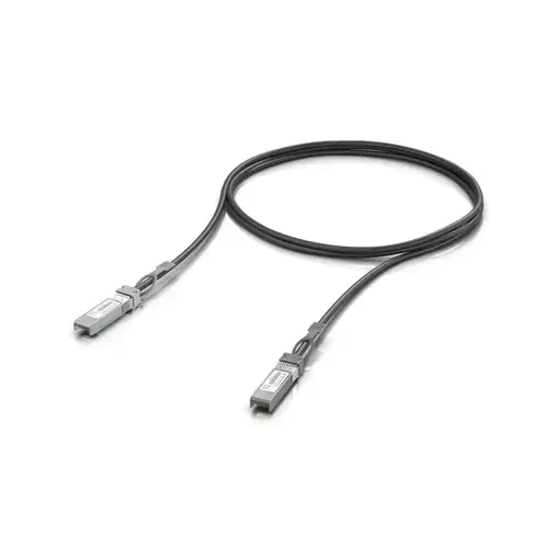 Cablu DAC Ubiquiti UACC-DAC-SFP28-1M, SFP+, 25Gb/s, 1m, Negru