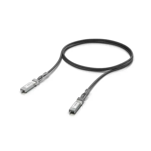 Cablu DAC Ubiquiti UACC-DAC-SFP28-1M, SFP+, 25Gb/s, 1m, Negru