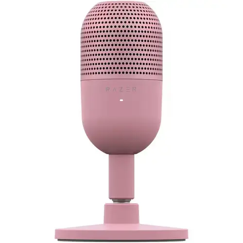 Microfon Razer Seiren V3 Mini, Supercardioid, Cu fir (Roz)