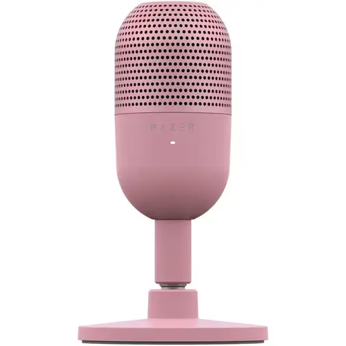 Microfon Razer Seiren V3 Mini, Supercardioid, Cu fir (Roz)
