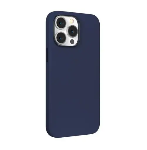 Protectie spate Devia Nature Series pentru Apple iPhone 14 Pro Max (Albastru)