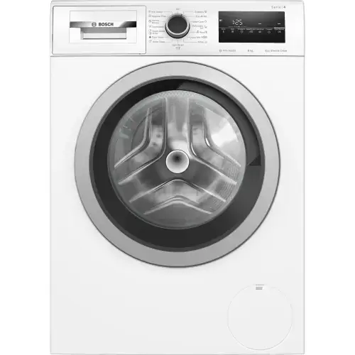 Masina de spalat rufe Bosch WAN28266BY, 8 kg, 1400 RPM, Clasa A, EcoSilence Drive (Alb)