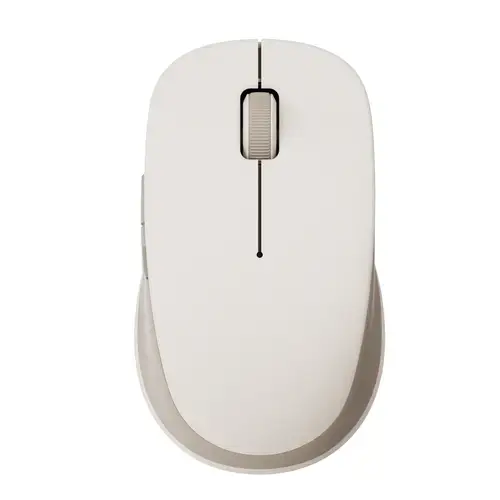 Mouse fara fir Xiaomi Dual-mode Wireless 2 BHR8849GL, 2.4GHz/Bluetooth, 1200 DPI (Alb)