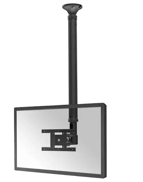 Suport de tavan pentru monitor Neomounts FPMA-C100, 10inch-30inch, 12 kg (Negru)