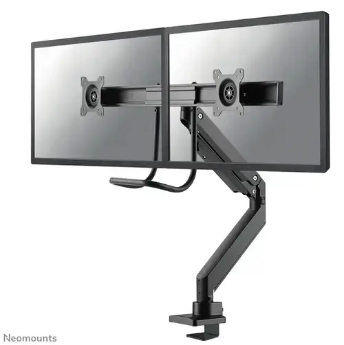 Suport 2 monitoare Neomounts NM-D775DX, 10inch-32inch, 16 kg, VESA 75x75, 100x100 (Negru)