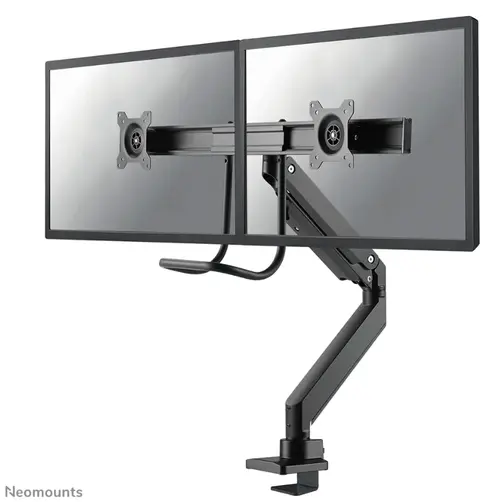 Suport 2 monitoare Neomounts NM-D775DX, 10inch-32inch, 16 kg, VESA 75x75, 100x100 (Negru)