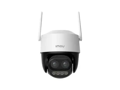 Camera supraveghere video exterior IMOU IPC-S7DP-5M0WEZ, 5 MP, 3K, 15 FPS, Zoom 12x, IP66 (Alb)