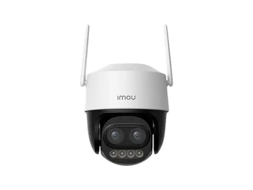 Camera supraveghere video exterior IMOU IPC-S7DP-5M0WEZ, 5 MP, 3K, 15 FPS, Zoom 12x, IP66 (Alb)
