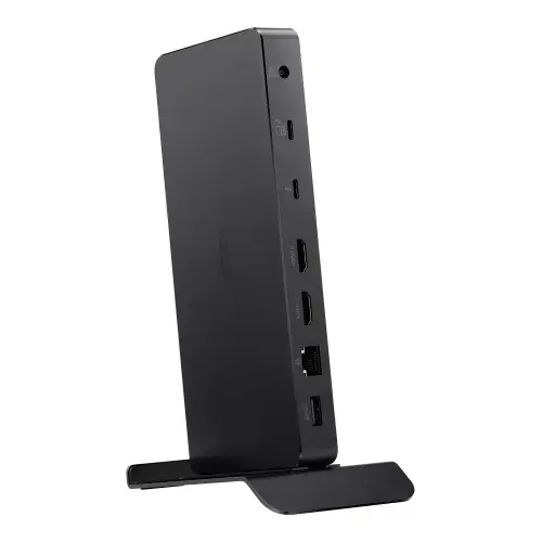 Docking Station ASUS DC500, USB-C, 96 W, 4K 60 Hz, HDMI, RJ-45, Thunderbolt 4, Card microSD/SD (Negru)