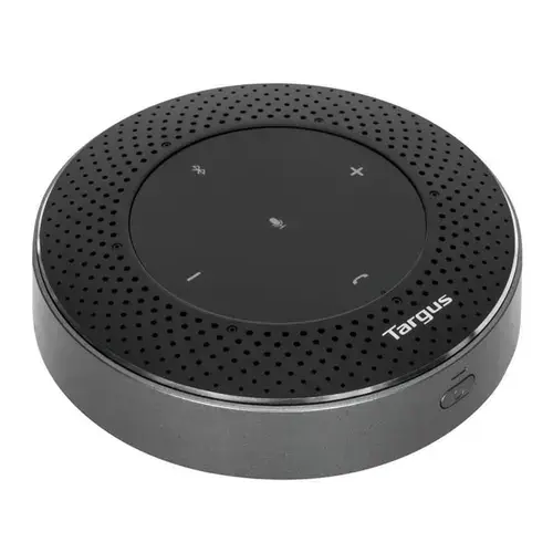 Boxa portabila Targus AEM105GL, Microfon, USB, Bluetooth (Negru/Argintiu)