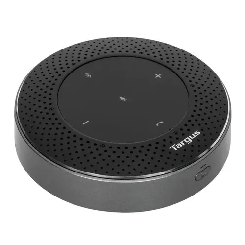 Boxa portabila Targus AEM105GL, Microfon, USB, Bluetooth (Negru/Argintiu)