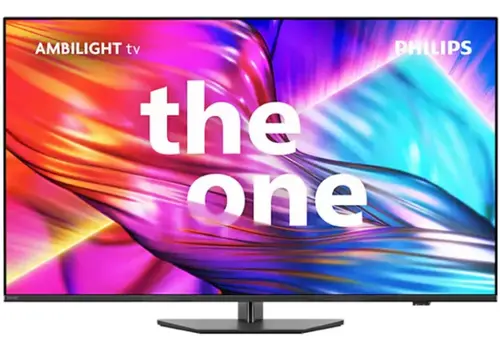 Televizor LED Philips 109 cm (43inch) 43PUS8919/12, Ultra HD 4K, Smart TV, Ambilight, WiFi, CI+