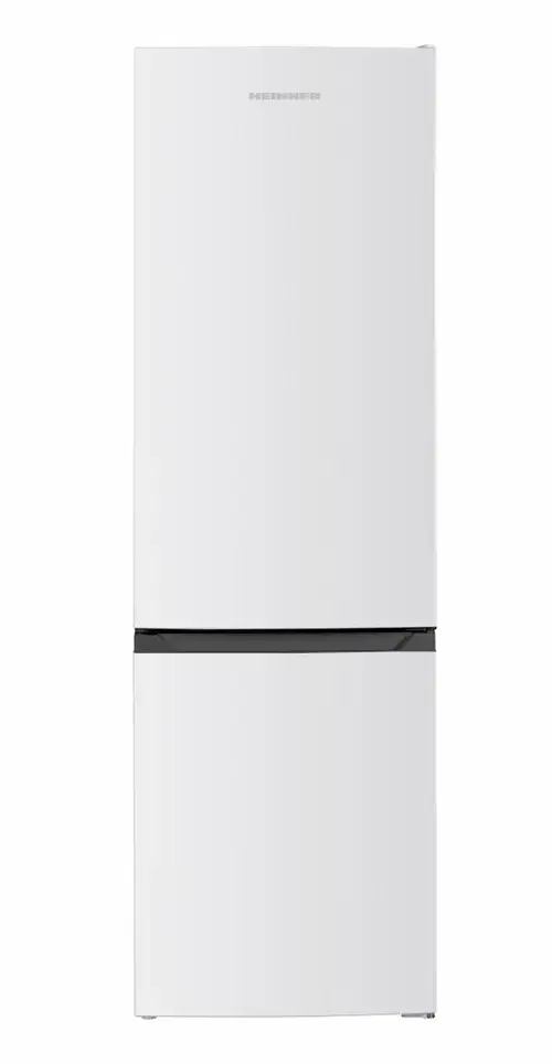 Combina frigorifica Heinner HC-HM262E++, 262 l, Clasa E, Control electronic, Iluminare LED, 180 cm (Alb)
