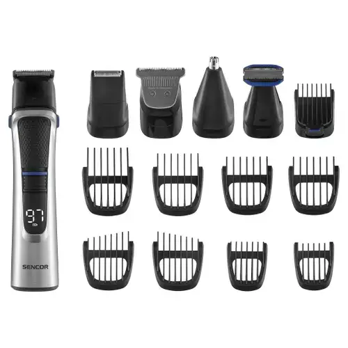 Set ingrijire Sencor SHP8500BK 14in1, Autonomie 60 minute, IPX5 (Negru)