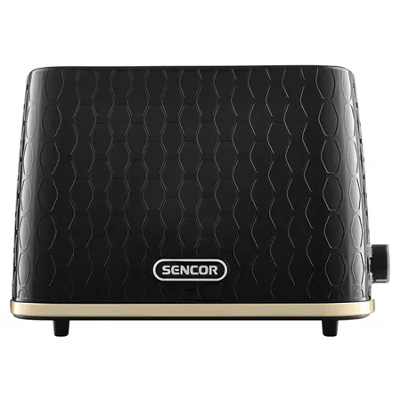 Prajitor de paine Sencor STS7201BK, 930 W, 2 felii, 7 trepte putere (Negru)