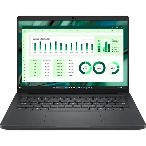 Laptop Dell Pro Max 14 MC14255 (Procesor AMD Ryzen AI 7 PRO 35 (16M Cache, up to 5.0 GHz) 14inch WUXGA, 16GB LPDDR5x, 512GB SSD, AMD Radeon 860M, Windows 11 Pro, Negru)