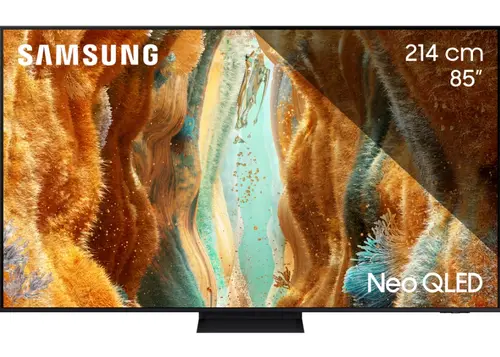 Televizor Neo QLED Samsung 216 cm (85inch) QE85QN70FA, Ultra HD 4K, Vision AI, Smart TV, WiFi, CI+