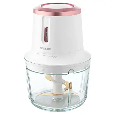 Tocator Sencor SCB9000WH, 200 W, Bol 0.5 l, 2 viteze (Alb)