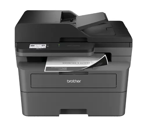 Multifunctional Laser Brother MFC-L2862DW, A4, Monocrom, 34 ppm, USB, Retea, Wireless (Negru)
