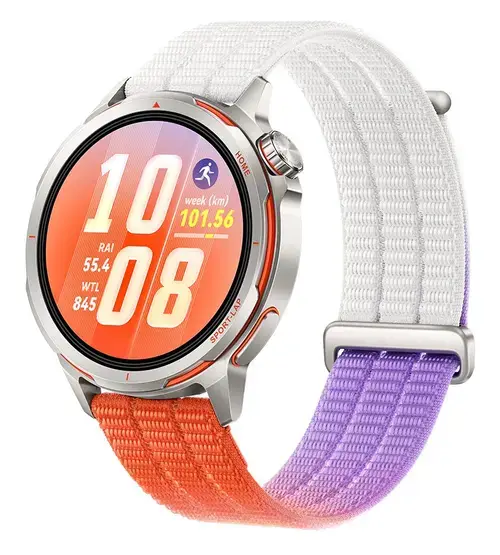 Smartwatch Huawei GT Runner 2, Ecran AMOLED 1.32inch, NFC, Bluetooth, GPS, 5 ATM IP69 (Argintiu)