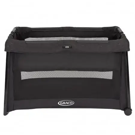 Patut Graco FoldLite LX Midnight, 0-3 ani, 105 x 65 x 68 cm (Negru)