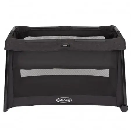 Patut Graco FoldLite LX Midnight, 0-3 ani, 105 x 65 x 68 cm (Negru)