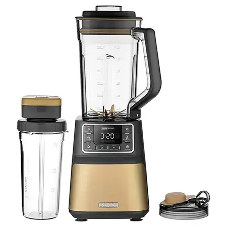 Blender de masa Sencor SBU7677CH, 1500 W, 28.000 RPM, 7 viteze (Crem)