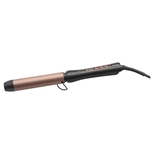 Ondulator par Sencor SHS0920BK, 62 W, 5 setari temperatura, Indicator LED (Negru/Auriu)