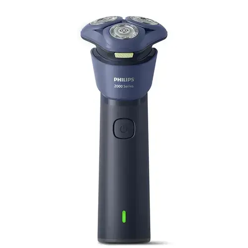 Aparat de ras electric Philips Seria 2000 S2885/00, Autonomie 35 minute, Wet&Dry (Albastru)