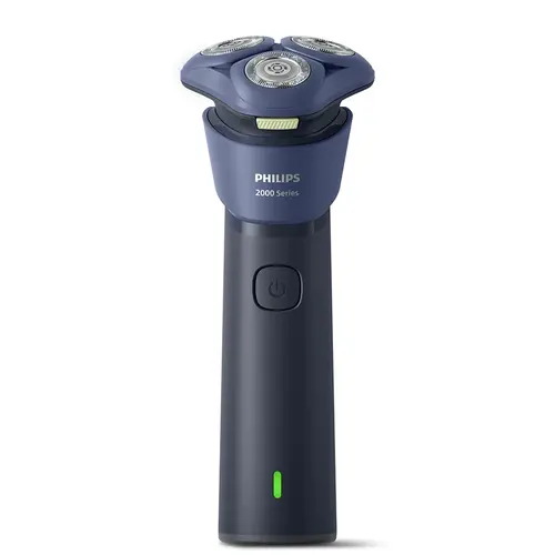 Aparat de ras electric Philips Seria 2000 S2885/00, Autonomie 35 minute, Wet&Dry (Albastru)