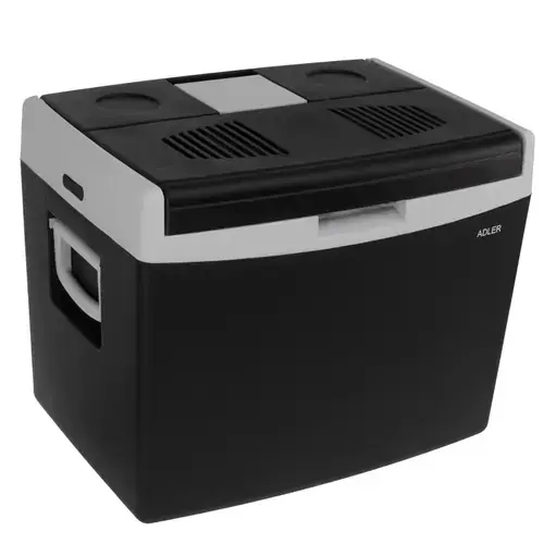 Lada frigorifica portabila Adler AD 8092, 40 l, 55/65 W, Clasa E, (Negru)