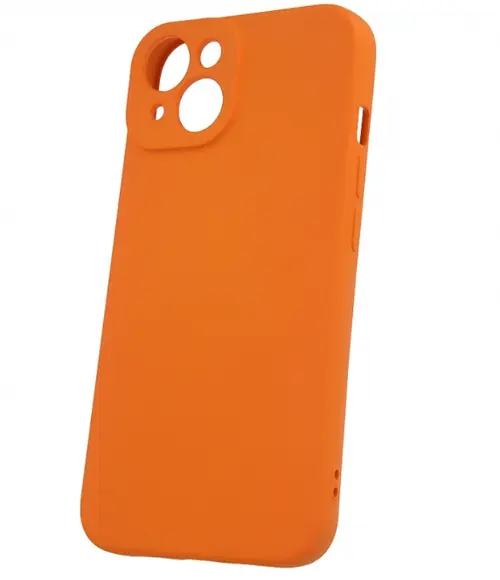 Husa pentru Xiaomi Poco M6 / 13C 5G, OEM, Silicone, Portocalie
