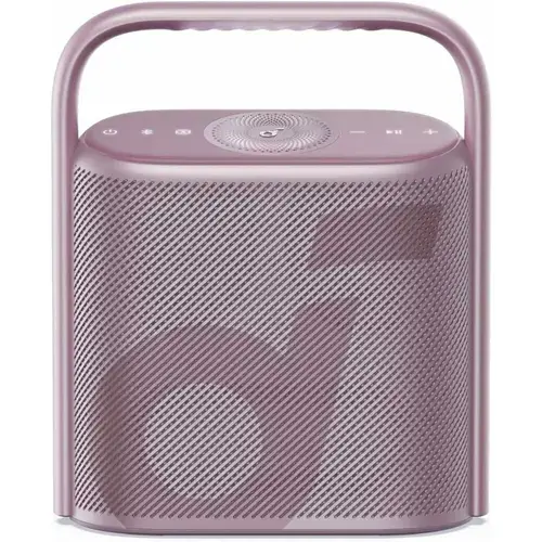 Boxa portabila Anker SoundCore Motion X500, Bluetooth, 40 W, Wireless Hi-Res Spatial Audio, Waterproof IPX7 (Roz)