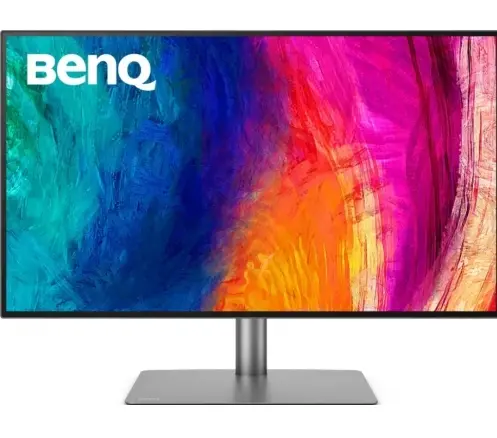 Monitor IPS LED BenQ 31.5inch PD3225U, UHD (3840 x 2160), HDMI, DisplayPort, Boxe, Pivot (Gri)