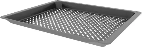 Tava Air Fry si grill Bosch HEZ629070, 34 x 455 x 375 mm (Gri)