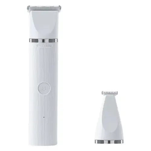 Masina de tuns pentru animale de companie Petkit 2in1 Pet Trimmer Pro PK413, Autonomie 60 minute, IPX7 (Alb)