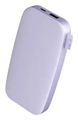 Acumulator extern Fresh'n Rebel 61006953, 12000 mAh, 20 W, USB-A, USB Type-C (Mov)