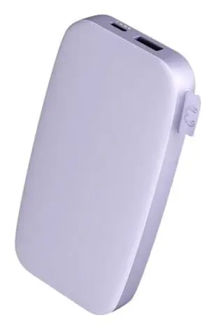 Acumulator extern Fresh'n Rebel 61006953, 12000 mAh, 20 W, USB-A, USB Type-C (Mov)
