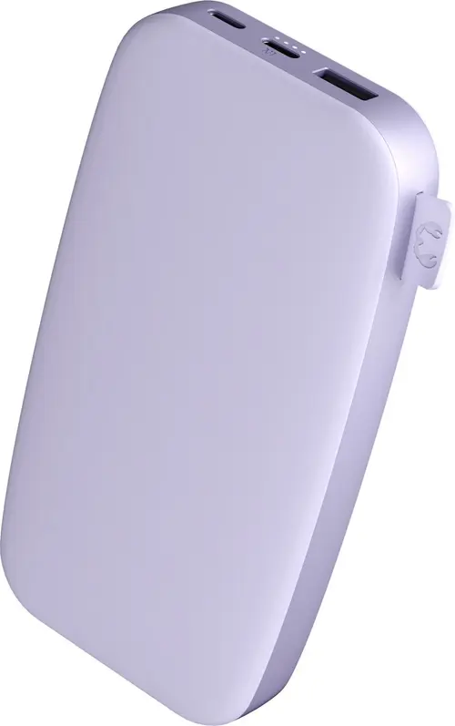 Acumulator extern Fresh'n Rebel 215341, 18000 mAh, 20 W, 2x USB Type-C, USB-A (Mov)