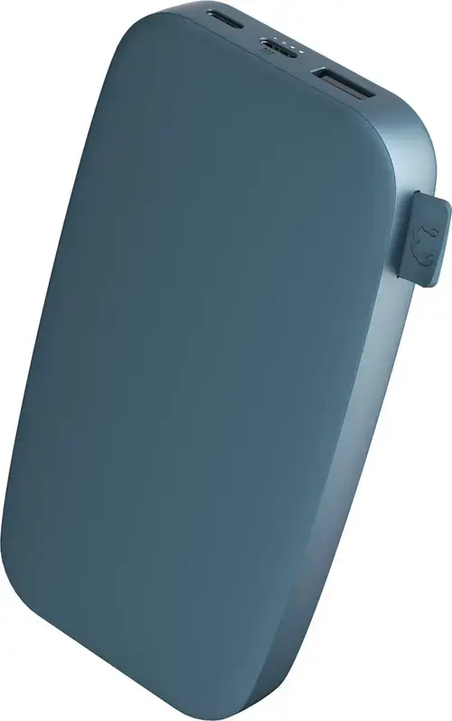 Acumulator extern Fresh'n Rebel 215343, 18000 mAh, 20 W, 2x USB Type-C, USB-A (Albastru)