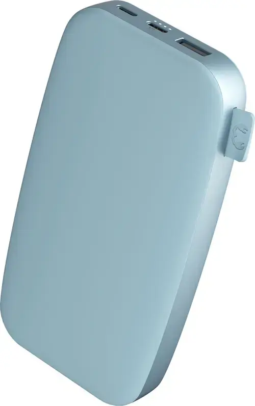 Acumulator extern Fresh'n Rebel 215339, 18000 mAh, 20 W, 2x USB Type-C, USB-A (Albastru deschis)