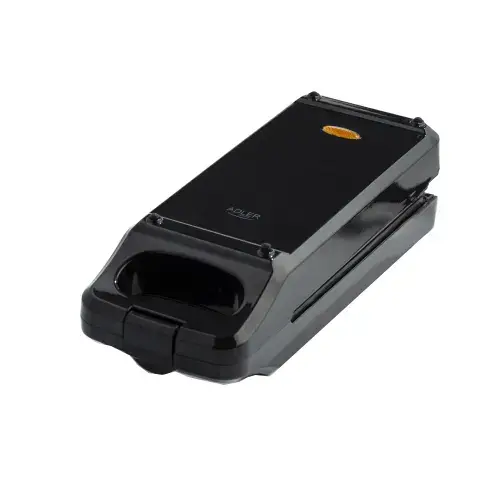 Aparat de gatit multifunctional Adler AD 3066, 900 W, Plite 18x9 cm (Negru)