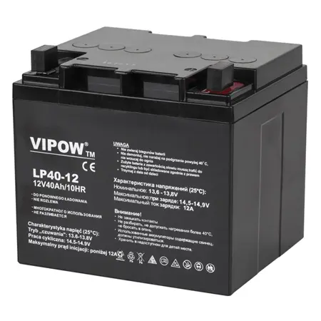 Acumulator gel plumb Vipow BAT0222, 12 V / 40 Ah