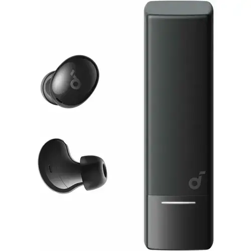 Casti True Wireless Anker SoundCore A30i, Tehnologie de Anulare a Zgomotului Smart, Bluetooth 5.4, IP54 (Negru)