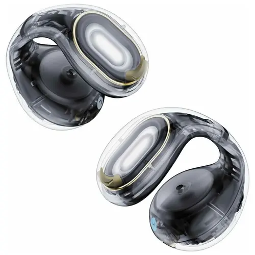 Casti Alergare True Wireless Open-Ear Anker SoundCore C30i, Autonomie 30 de ore, Waterproof IPX4 (Negru)