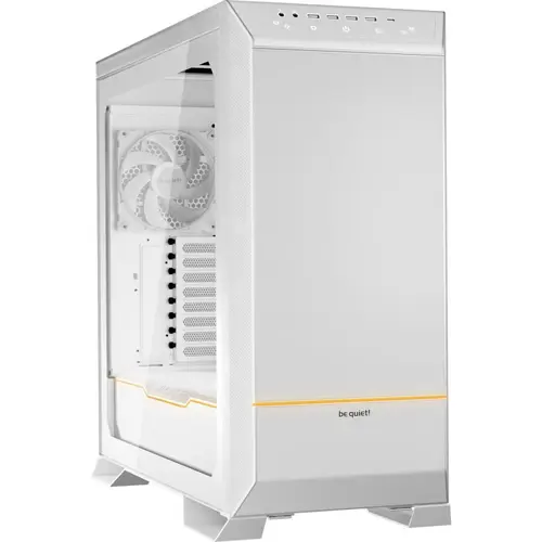 Carcasa be quiet! Dark Base Pro 901, iluminare ARGB, Full Tower, Fara sursa, ATX, E-ATX, XL-ATX (Alb)